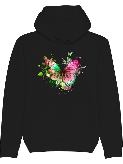 Hoodie Butterfly