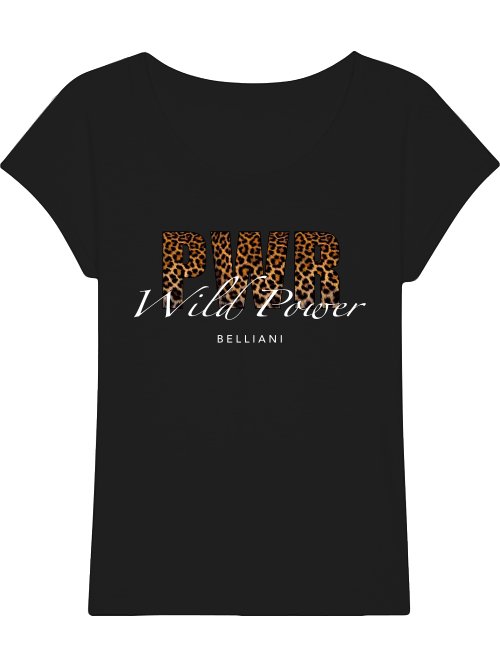 Rounder Slub T-Shirt Wild Power