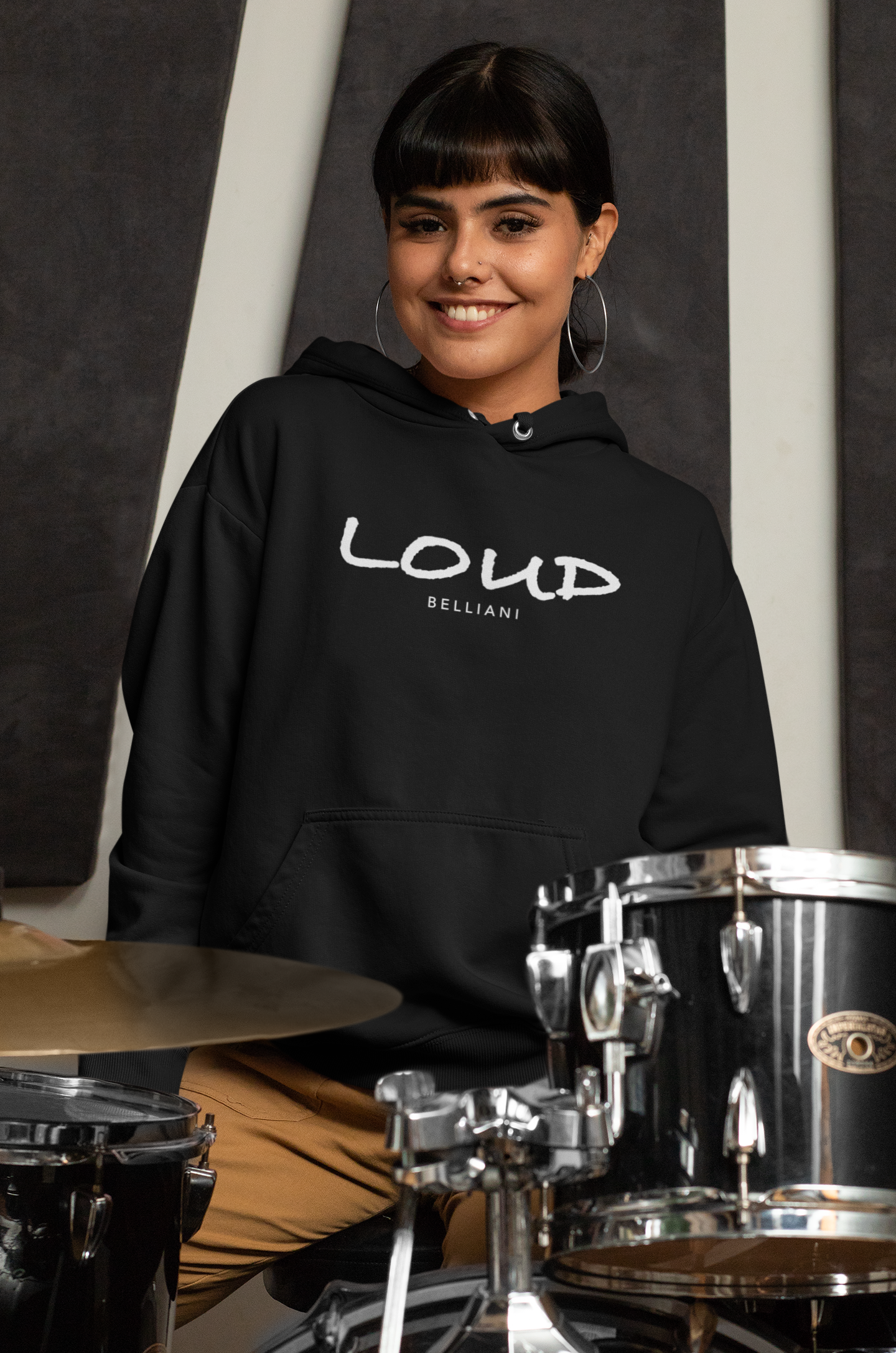 Hoodie Loud
