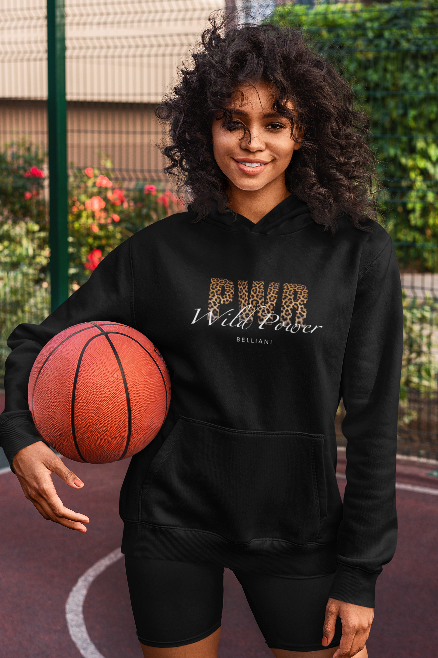 Hoodie Wild Power