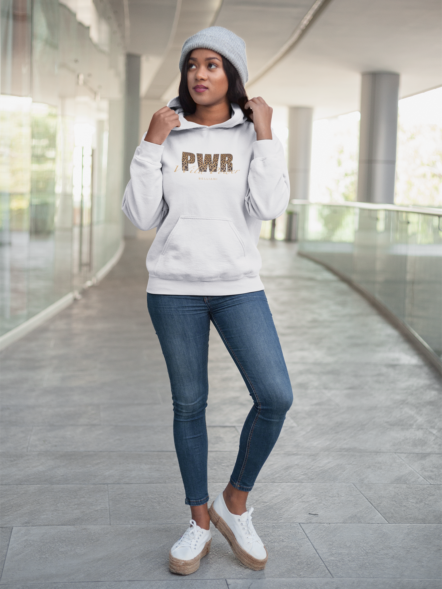 Hoodie Wild Power