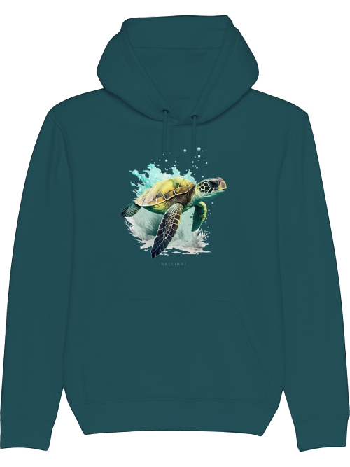Hoodie Turtle