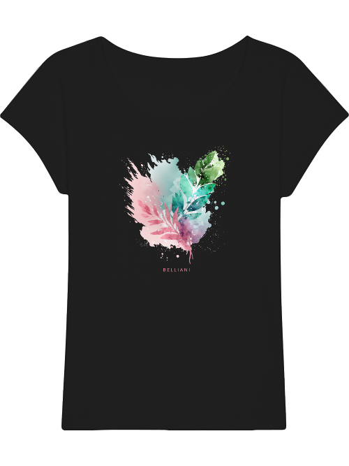 Rounder Slub T-Shirt Watercolor
