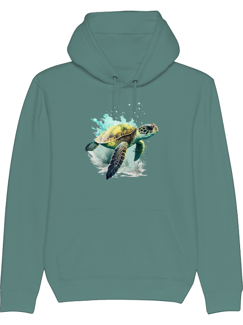 Hoodie Turtle