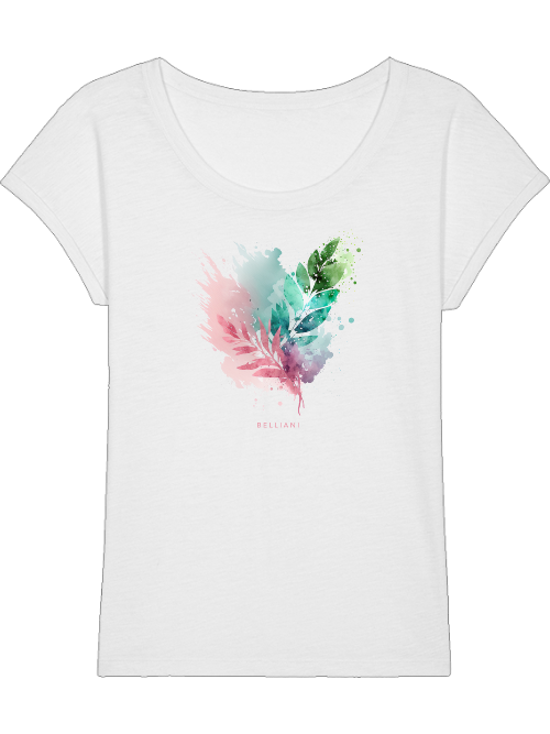 Rounder Slub T-Shirt Watercolor
