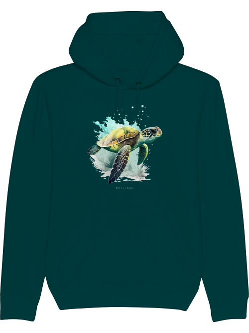 Hoodie Turtle